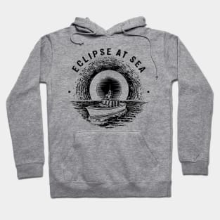 eclipse at sea Hoodie